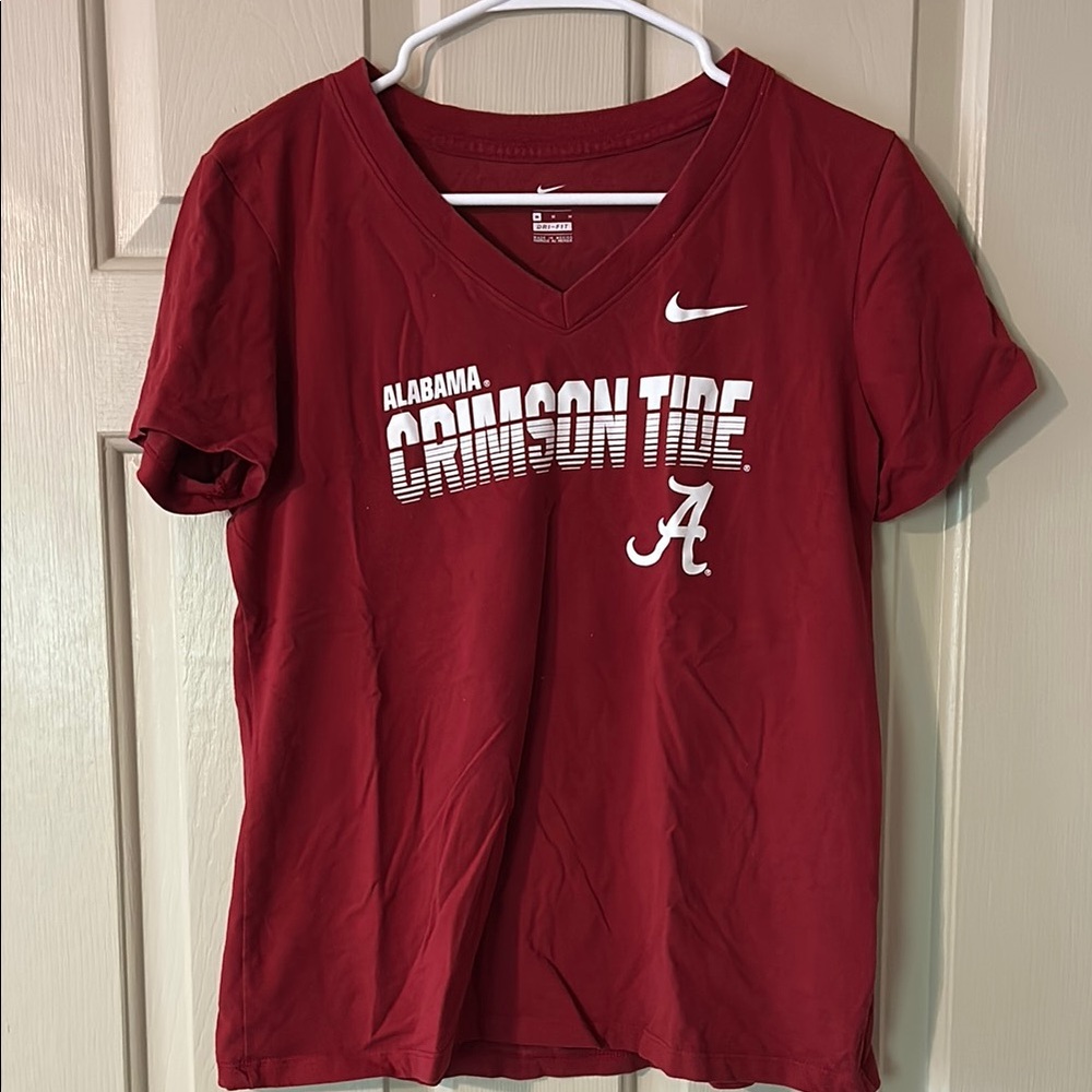 Nike Alabama Crimson Tide Red Tee